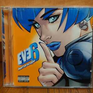 送料無料　EVE6 HORRORSCOPE USED CD BMG ／（検）LIT smash mouth new found　glory skrape fuel limp bizkit pleymo