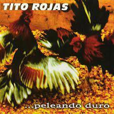 ★プエルトリコ・サルサの雄!!歌えるサルセーロ!!傑作!!Tito Rojas ティト・ロハスのCD【...Peleando Duro】1994年。2011年リイシュー。