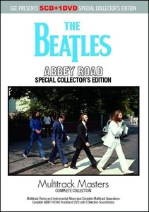 5CD DVD The Beatles / ABBEY ROAD : SPECIAL COLLECTORS EDITION = MULTITRACK MASTERS = COMPLETE COLLECTION 新品輸入プレス盤
