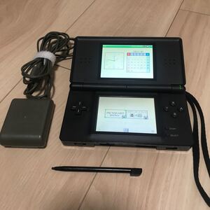 ニンテンドーDS Lite 純正タッチペン 充電ケーブル付き