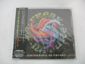 未開封 1994年 フリーク・オブ・ネイチャー ギャザリング・オブ・フリークス VICP-5462 日本盤 FREAK OF NATURE / GATHERING OF FREAKS