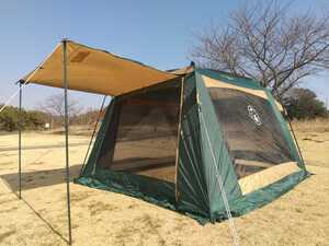 Coleman コールマン スクリーンキャノピージョイントタープ2 Model.170T15300R 設営確認済み スクリーンタープ