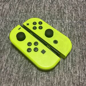 Nintendo Switch Joy-Con ネオンイエロー