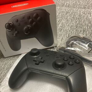 Nintendo Switch Proコントローラー 純正品 USBケーブル