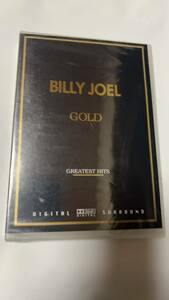 DVD　未開封　ビリー・ジョエル　BILLY JOEL　GOLD　グレイテスト・ヒッツ