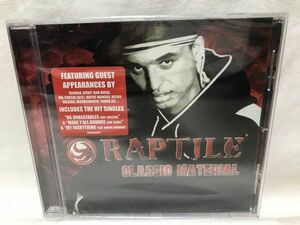 新品未開封 Classic Material | Raptile　B275