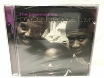 新品未開封 the impressions / for your precious love B266_画像1