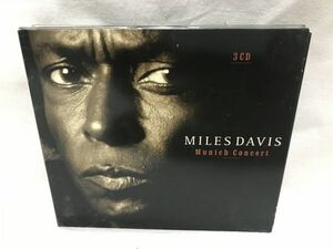 Miles Davis ～Munich Concert　3枚組 マイルス・デイヴィス B329