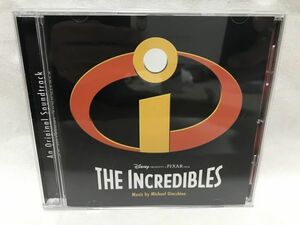 MICHAEL GIACCHINO / THE INCREDIBLES 　Ｍｒ．インクレディブル　輸入盤　ディズニー　ピクサー B396