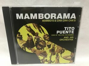 TITO PUENTE(ティト・プエンテ)＆HIS ORCHESTRA/MAMBORAMA 59年発表のサルサ界のレジェンドによるMAMBO集の超大名盤 初CD化＆廃盤レア B426