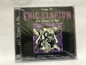 未開封品 All Blues'd Up: Songs of Eric Clapton B557