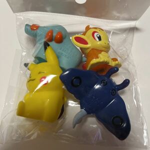 まとめ売り　ポケモン　指人形　4点セット　15