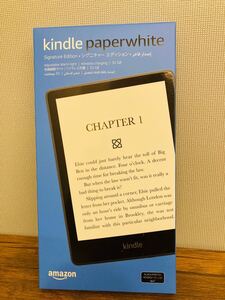 【新品未使用!】Kindle Paperwhite シグニチャー 32GB 広告なし
