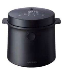 炊飯器 LOCABO 糖質カット炊飯器 JM-C20E-B ロカボ