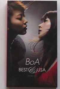 BoA BEST＆USA 初回限定盤 2CD＋2DVD 美品