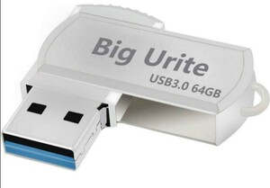 USBメモリ 超高速USB 3.0データ転送 高品質と防水 64GBで大容量