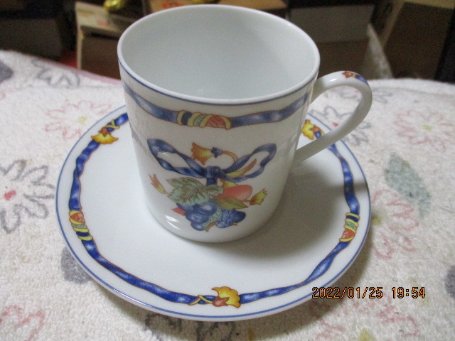 大きな割引 ○ 美品 ◇ ベルナルド アルトワ カップ&ソーサー 5客 食器