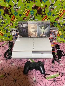 PS3本体ホワイト