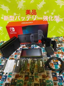 Nintendo Switch Joy-Con （L）/（R） グレー HAC-S-KAAAA