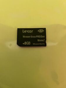 PSP メモリースティック8GB