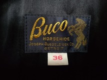 リアルマッコイズ ブコ J-100 THE REAL McCOY'S BUCO J-100 JACKET サイズ36 新品_画像7