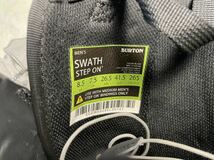 ★送料無料！美品★ BURTONバートン　20/21SWATH STEPON BLACK ブーツ 26.5cm US8.5 BOAステップオン_画像2