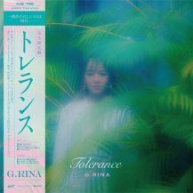 【新品・アナログレコード・NJS-755】G.RINA / TOLERANCE / FNCY