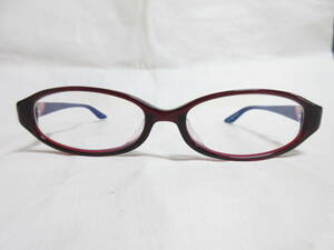 9397*[SALE]JILL STUART Jill Stuart ADR3B glasses frame glasses frame MADE IN CHINA USED used 