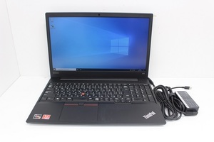 現状 ThinkPad E585 AMD RYZEN5 2500U /8GB/新品SSD240GB/15.6フルHD/Wi-Fi/USB3.1Type-C/webカメラ/Windows10 Pro☆