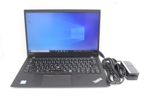 ThinkPad X1 Carbon 20HRCT01WW 第7世代 Core i5 7200U/8GB/SSD256GB/14.0フルHD/Wi-Fi/USB3.1Type-C/webカメラ/Windows10 Pro☆