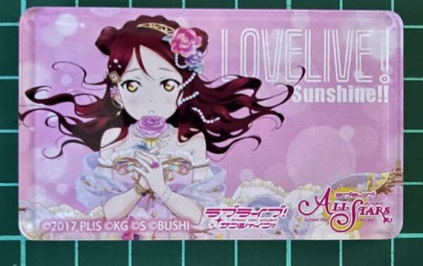 【匿名配送／送料無料】OIOI 桜内梨子 アクリルマグネット Aqours ラブライブ！ スクフェス