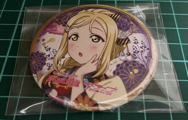OIOI 小原鞠莉 トレーディング缶バッジ七福神ver. Aqours