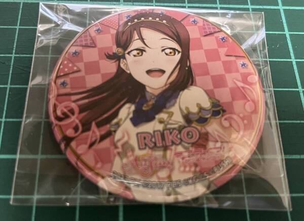 桜内梨子 ラブライブ!スクスタ トレーディング缶バッジ Aqours