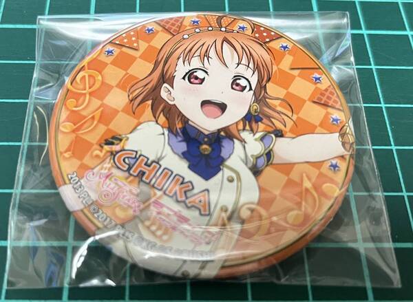 高海千歌 ラブライブ!スクスタ トレーディング缶バッジ Aqours