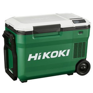 新品 HiKOKI ハイコーキ 18V コードレス冷温庫 UL18DB(NM) アグレッシブグリーン 本体のみ(リチウムイオン電池・充電器別売)