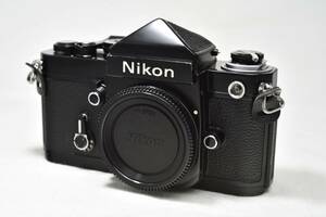 【整備済のきれいな動作品】Nikon F2 アイレベル ブラック シリアルナンバー772万台 