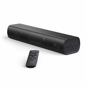 ▼SAKOBS サウンドバー TV テレビ スピーカー 30W Bluetooth5.0 /光デジタル/3.5mm リモコン付 パ