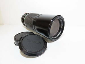 キャノン ズームレンズ Canon Zoom Lens FD 100-200mm 1:5.6