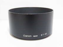 Canon Lens Hood type BT-55 キャノン レンズフード_画像2