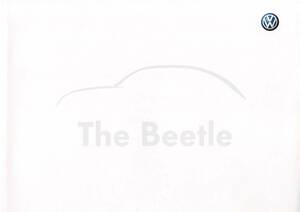 ●　VW　The Beetle ビートル　カタログ+OP　2012年5月　●