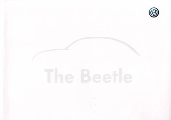 ● VW The Beetle ビートル カタログ+OP 2012年5月 ●