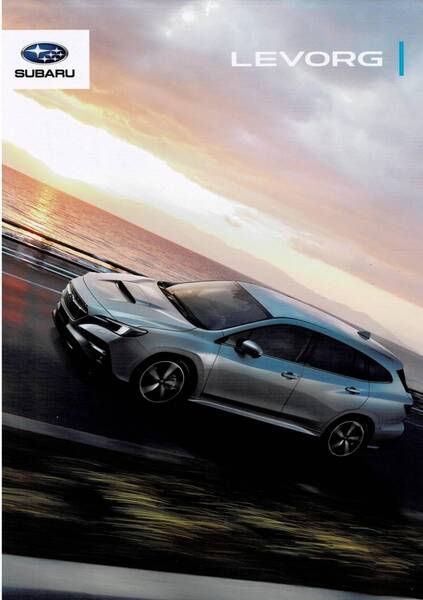SUBARU レヴォーグ カタログ+OP 2021年11月