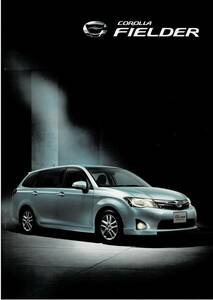 * Toyota Corolla Fielder каталог +OP 2013 год 8 месяц 