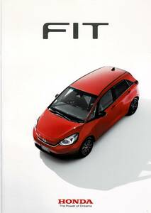 ●　HONDA　フィット　カタログ+OP　2021年6月　FIT　●