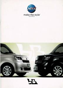 * Toyota bB каталог +OP 2008 год 10 месяц 