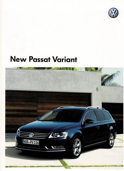 VW パサート ヴァリアント カタログ 2011年5月