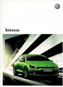 ● Каталог VW Sirocco август 2011 г. ●