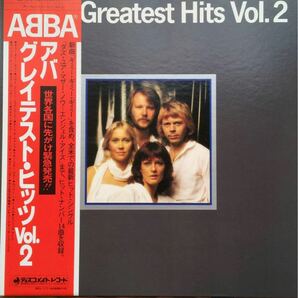 ABBA アバ [Greatest Hits Vol.2 グレイテスト・ヒッツ２] アナログ盤レコード