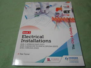  foreign book The City & Guilds Textbook:Book 2 Electrical Installations for the Level 3 Apprenticeship (5357) electric equipment 