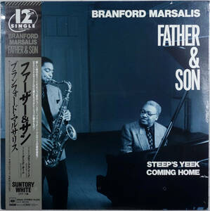 ◆BRANFORD MARSALIS/FATHER & SON (JPN 12/Sealed)